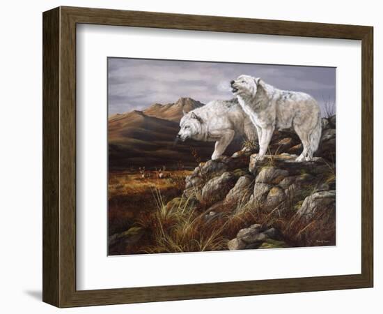 Arctic Warriors-Trevor V. Swanson-Framed Giclee Print