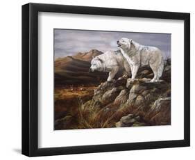 Arctic Warriors-Trevor V. Swanson-Framed Giclee Print