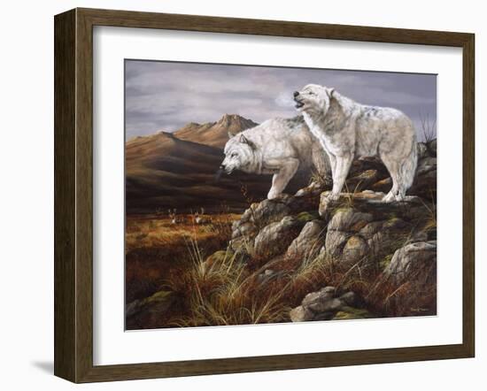 Arctic Warriors-Trevor V. Swanson-Framed Giclee Print