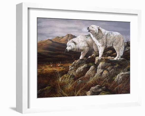 Arctic Warriors-Trevor V. Swanson-Framed Giclee Print