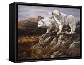 Arctic Warriors-Trevor V. Swanson-Framed Stretched Canvas