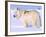 Arctic Wolf, Canis Lupus Arctos-Lynn M^ Stone-Framed Photographic Print