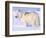 Arctic Wolf, Canis Lupus Arctos-Lynn M^ Stone-Framed Photographic Print