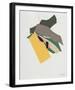 Arctiidae-Melissa Wenke-Framed Giclee Print