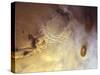 Arcuate Graben System of Noctis Labyrinthus on Mars-Michael Benson-Stretched Canvas