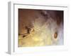 Arcuate Graben System of Noctis Labyrinthus on Mars-Michael Benson-Framed Photographic Print