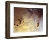 Arcuate Graben System of Noctis Labyrinthus on Mars-Michael Benson-Framed Photographic Print