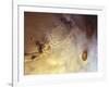 Arcuate Graben System of Noctis Labyrinthus on Mars-Michael Benson-Framed Photographic Print