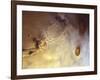 Arcuate Graben System of Noctis Labyrinthus on Mars-Michael Benson-Framed Photographic Print