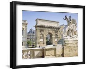 Ard De Triomphe, Montpellier, Languedoc, France, Europe-John Miller-Framed Photographic Print