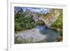 Ardeche. Belvedere des Gorges. Gorges de L'ardeche, France.-Tom Norring-Framed Photographic Print