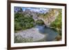 Ardeche. Belvedere des Gorges. Gorges de L'ardeche, France.-Tom Norring-Framed Photographic Print