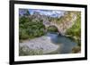 Ardeche. Belvedere des Gorges. Gorges de L'ardeche, France.-Tom Norring-Framed Photographic Print