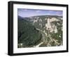 Ardeche Gorges, Languedoc Roussillon, France-John Miller-Framed Photographic Print