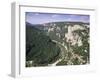Ardeche Gorges, Languedoc Roussillon, France-John Miller-Framed Photographic Print