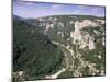 Ardeche Gorges, Languedoc Roussillon, France-John Miller-Mounted Photographic Print