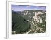 Ardeche Gorges, Languedoc Roussillon, France-John Miller-Framed Photographic Print