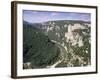 Ardeche Gorges, Languedoc Roussillon, France-John Miller-Framed Photographic Print