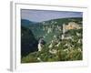Ardeche Gorges, Roussillon, France-John Miller-Framed Photographic Print