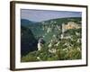 Ardeche Gorges, Roussillon, France-John Miller-Framed Photographic Print