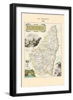 Ardeche-Alexandre Vuillemin-Framed Art Print