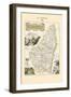 Ardeche-Alexandre Vuillemin-Framed Art Print