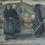 St Christina-Ardengo Soffici-Framed Giclee Print