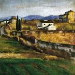 Farmhouse (Casa Colonica)-Ardengo Soffici-Giclee Print