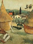 Procession-Ardengo Soffici-Stretched Canvas