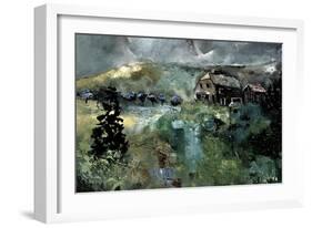 Ardennes 6941-Pol Ledent-Framed Art Print