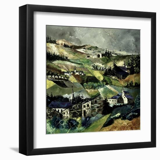 Ardennes 77-Pol Ledent-Framed Art Print