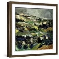Ardennes 77-Pol Ledent-Framed Art Print