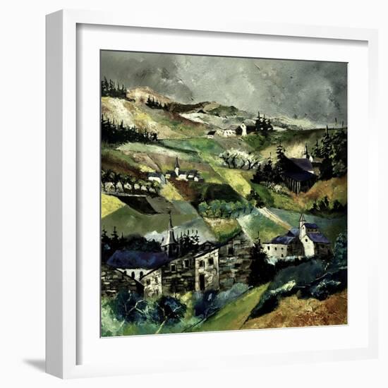 Ardennes 77-Pol Ledent-Framed Art Print