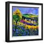 Ardennes 883101-Pol Ledent-Framed Art Print