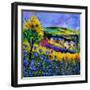 Ardennes 883101-Pol Ledent-Framed Art Print