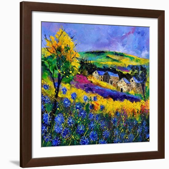 Ardennes 883101-Pol Ledent-Framed Art Print