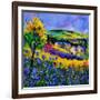 Ardennes 883101-Pol Ledent-Framed Art Print