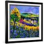 Ardennes 883101-Pol Ledent-Framed Art Print