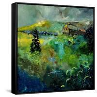 Ardennes 8841-Pol Ledent-Framed Stretched Canvas