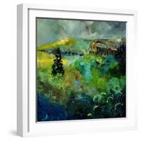 Ardennes 8841-Pol Ledent-Framed Art Print