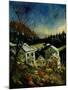 Ardennes Belgium 45-Pol Ledent-Mounted Art Print