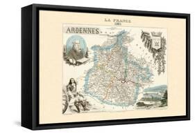 Ardennes-Alexandre Vuillemin-Framed Stretched Canvas
