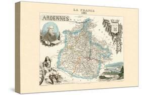 Ardennes-Alexandre Vuillemin-Stretched Canvas