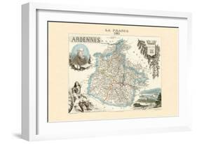 Ardennes-Alexandre Vuillemin-Framed Art Print