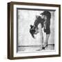 Ardha Baddha Padmottanasana-Gosia Janik-Framed Giclee Print