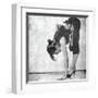 Ardha Baddha Padmottanasana-Gosia Janik-Framed Giclee Print