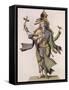 Ardhanarishvara, from "Voyage aux Indes et a La Chine" by Pierre Sonnerat-Pierre Sonnerat-Framed Stretched Canvas