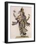 Ardhanarishvara, from "Voyage aux Indes et a La Chine" by Pierre Sonnerat-Pierre Sonnerat-Framed Giclee Print