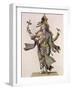 Ardhanarishvara, from "Voyage aux Indes et a La Chine" by Pierre Sonnerat-Pierre Sonnerat-Framed Giclee Print