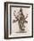 Ardhanarishvara, from "Voyage aux Indes et a La Chine" by Pierre Sonnerat-Pierre Sonnerat-Framed Giclee Print